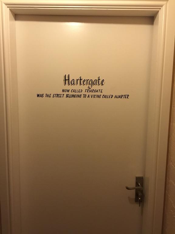 The White Swan Hotel Escrick Room photo